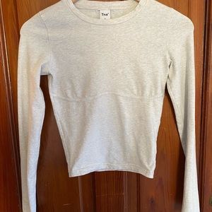 Aritzia TNA Chill Eclipse long sleeve